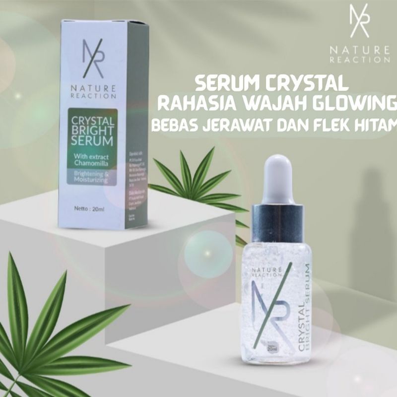 DISKON SERUM NATURE REACTION CRYSTAL BRIGHT SERUM / NATURE REACTION ORI