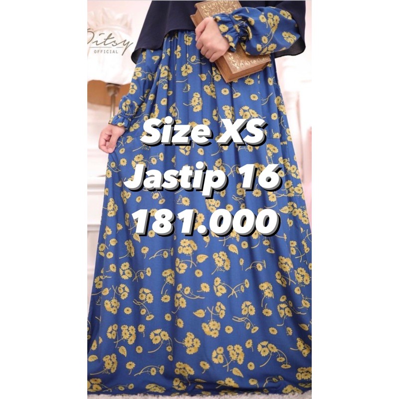 Rueena Blue XS by Ditsy Official