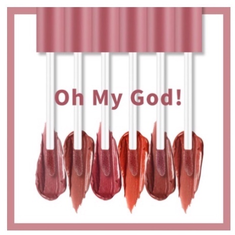 LAMEILA Lip Glaze matte lipstick anti air lipstick velpet lip gloss 1041