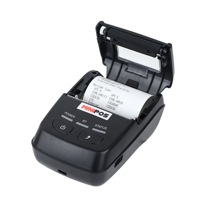 Printer Thermal Bluetooth MINIPOS MP-RPP02 58mm Memori 128KB, Baterai 2000mAh Mobile