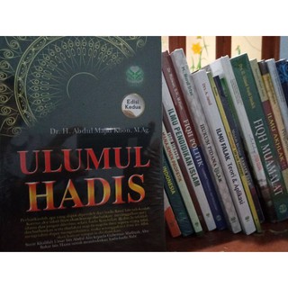 Jual Buku Ulumul Hadis Edisi Kedua ( Original ) | Shopee Indonesia