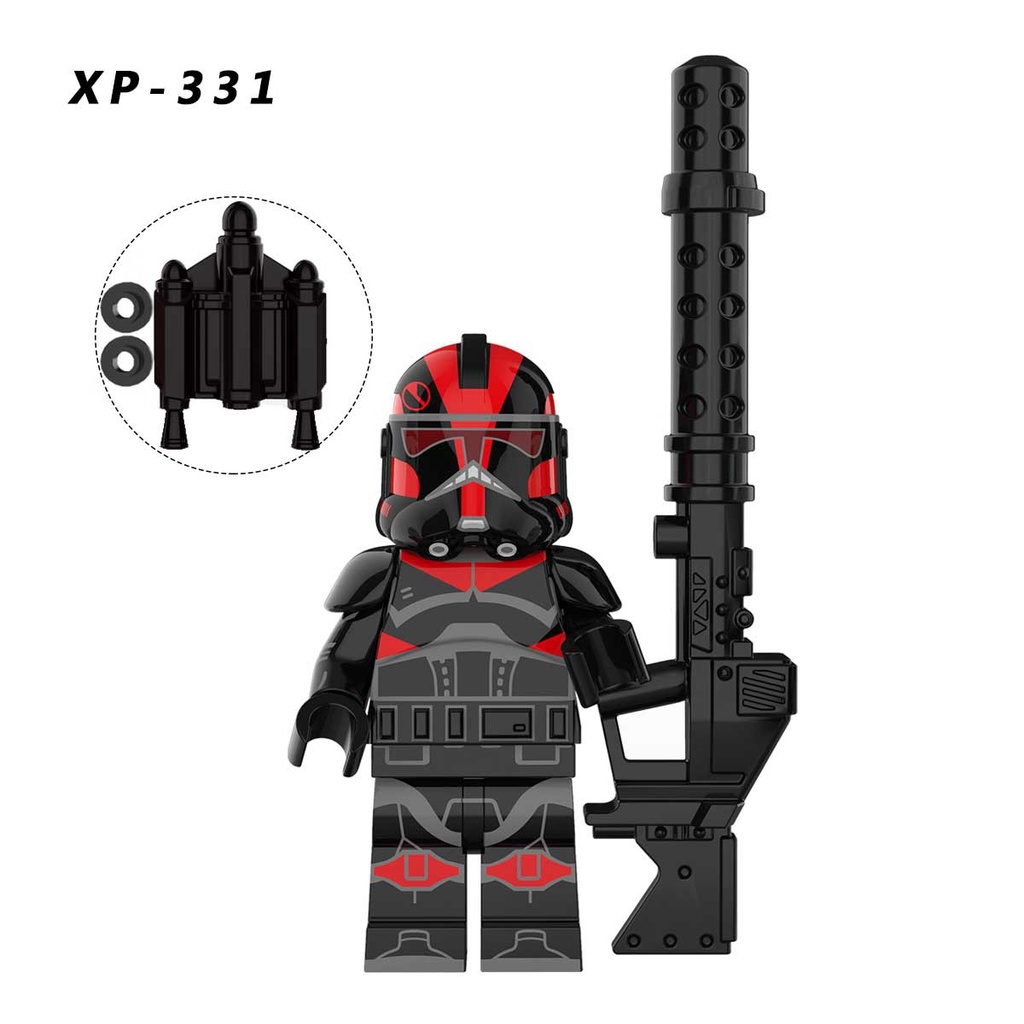 Kt1043 Mainan Action Figure Stormtrooper Minifigures STAR WARS Multi Lengan Untuk Koleksi