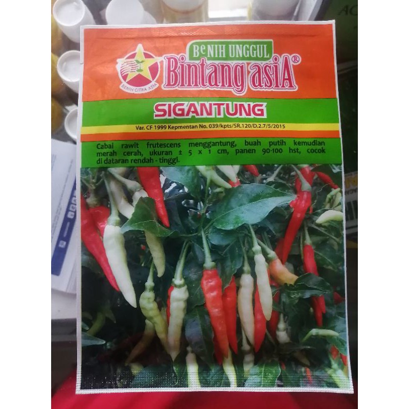 BENIH CABAI RAWIT SIGANTUNG 10gr