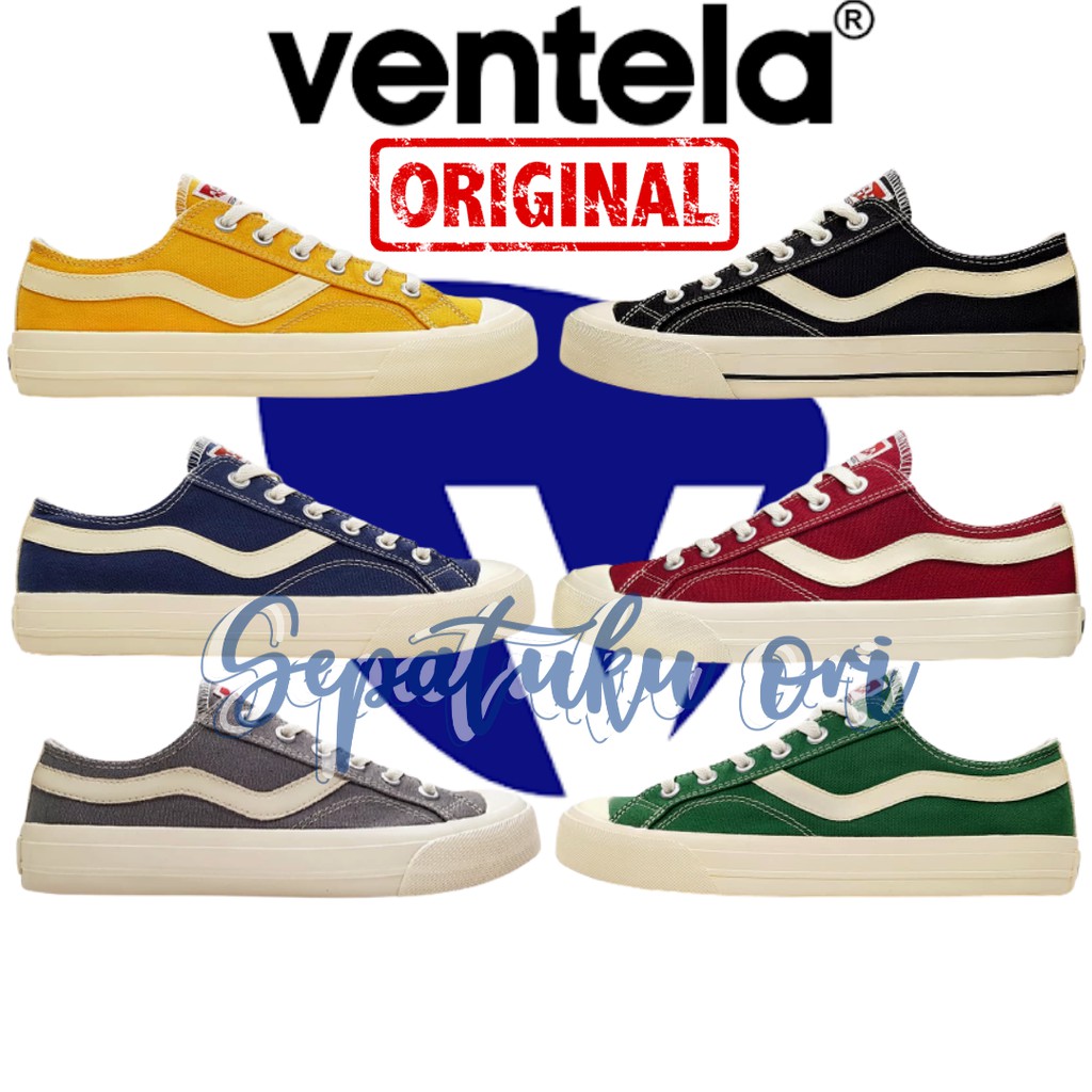Sepatu Ventella Public Low ORIGINAL | Sepatu Ventela Vantela Vantella Shoes Public Low ORIGINAL