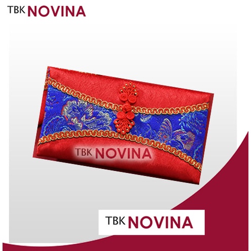 ANGPAO IMLEK DOMPET KAIN PREMIUM / RED POCKET CHINESE NEW YEAR / ANGPAU SINCIA