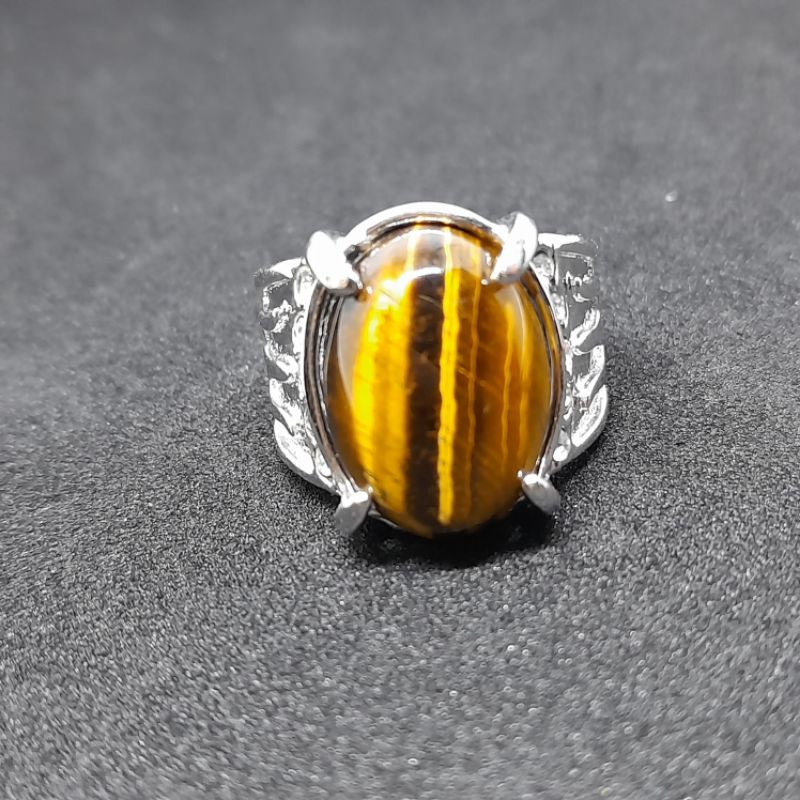 Cincin batu tiger aye spa natural