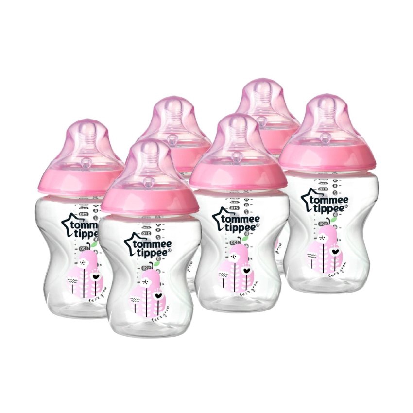 tommee tippee closer to nature pink