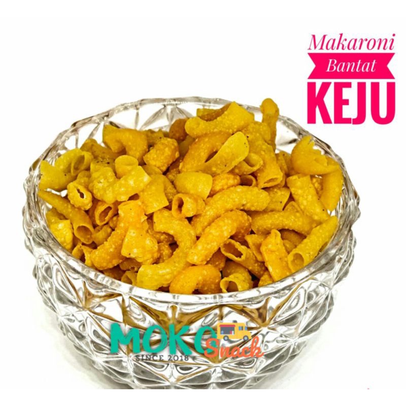 

Snack Cemilan Makaroni Bantat Keju 1 kg