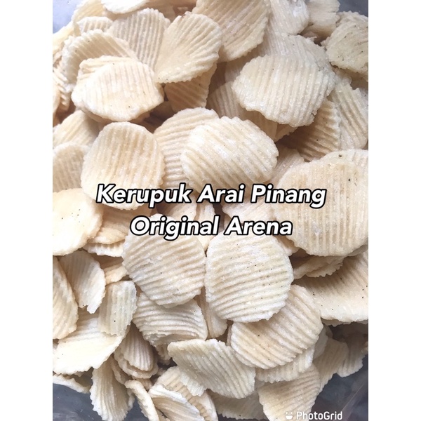 

Kerupuk Arai Pinang Arena 250 gr