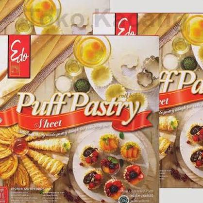 

edo puff pastry sheet SPECIAL Kode 1312