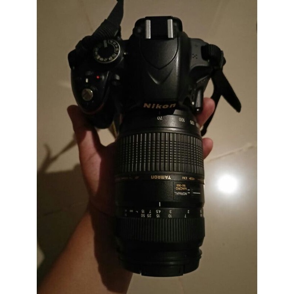 Nikon D 3200 Lensa Tamron 70-300mm murah