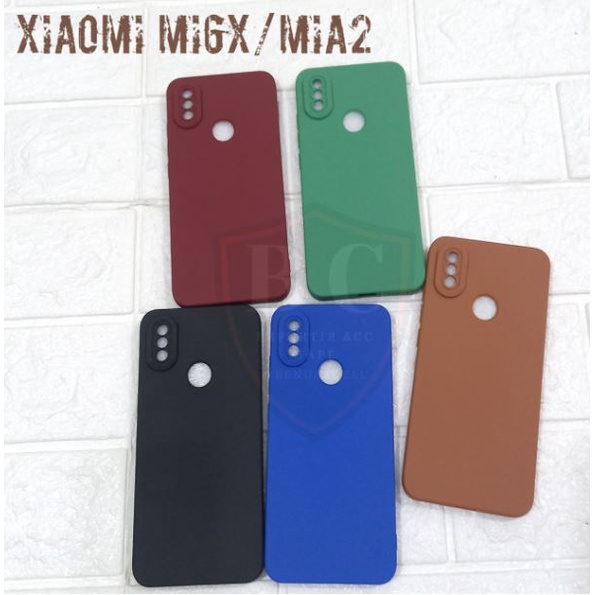 CASE XIAOMI MIA2 / MI6X - SOFTCASE PRO CAMERA MI6X MIA2 REDMI 5 PLUS