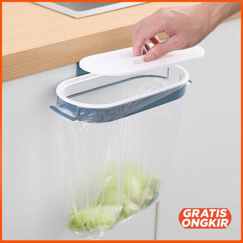 Rak Hanger Kantong Plastik Tempat Sampah XN114