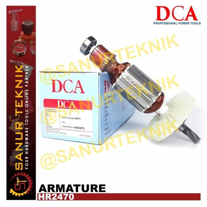 Armature Dca Makita Hr2470/ Angker Makita Hr 2470