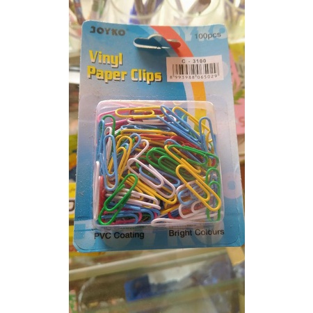 

vinyl paper clips