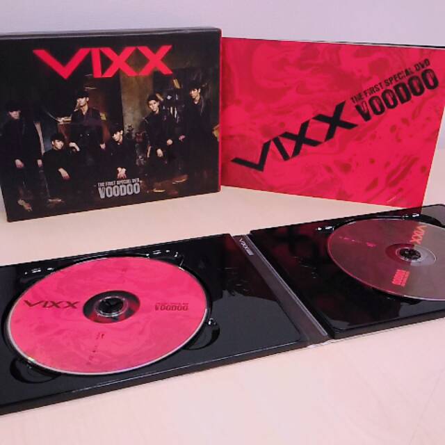 VIXX OFFICIAL VOODOO DOLL DVD