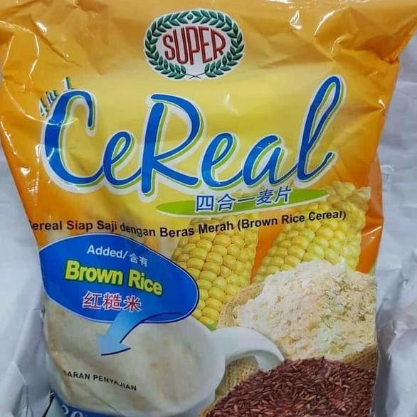 

Super Cereal Brown Rice 600 Gr