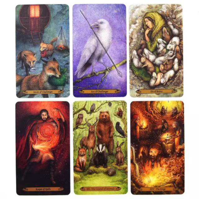 Forest of Enchantment Tarot