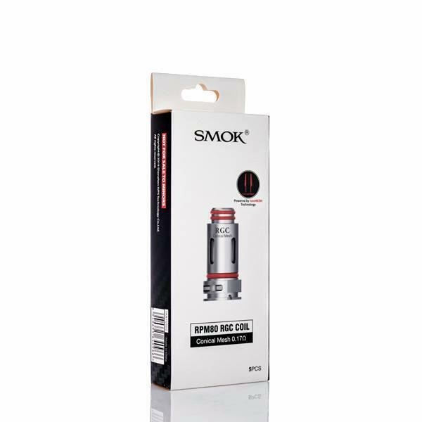 COIL RGC 0.17 OHM COIL SMOK RPM80 COIL RPM 80 ORI by SMOK