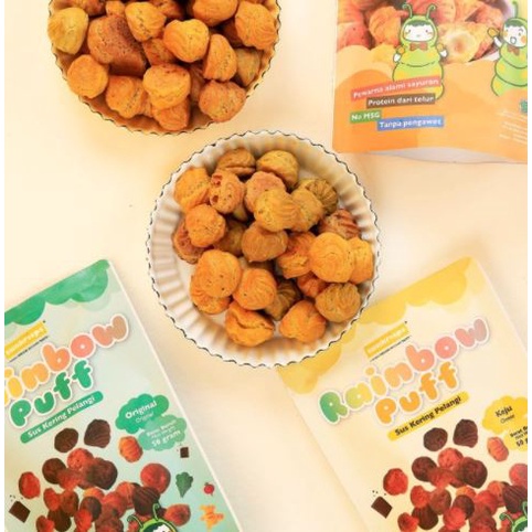 Sunkrisps Rainbow Puff 50gr