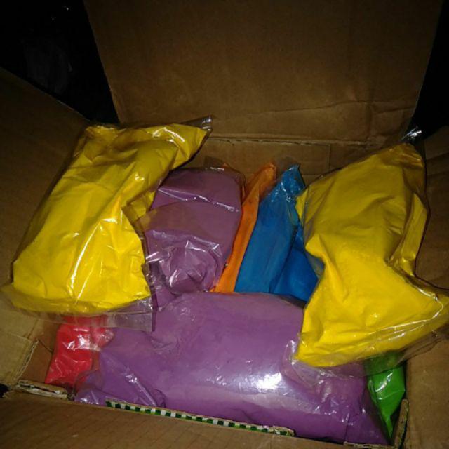 [250gr] Ready Stock Murah Holi Powder Tepung Warna Tepung Holi