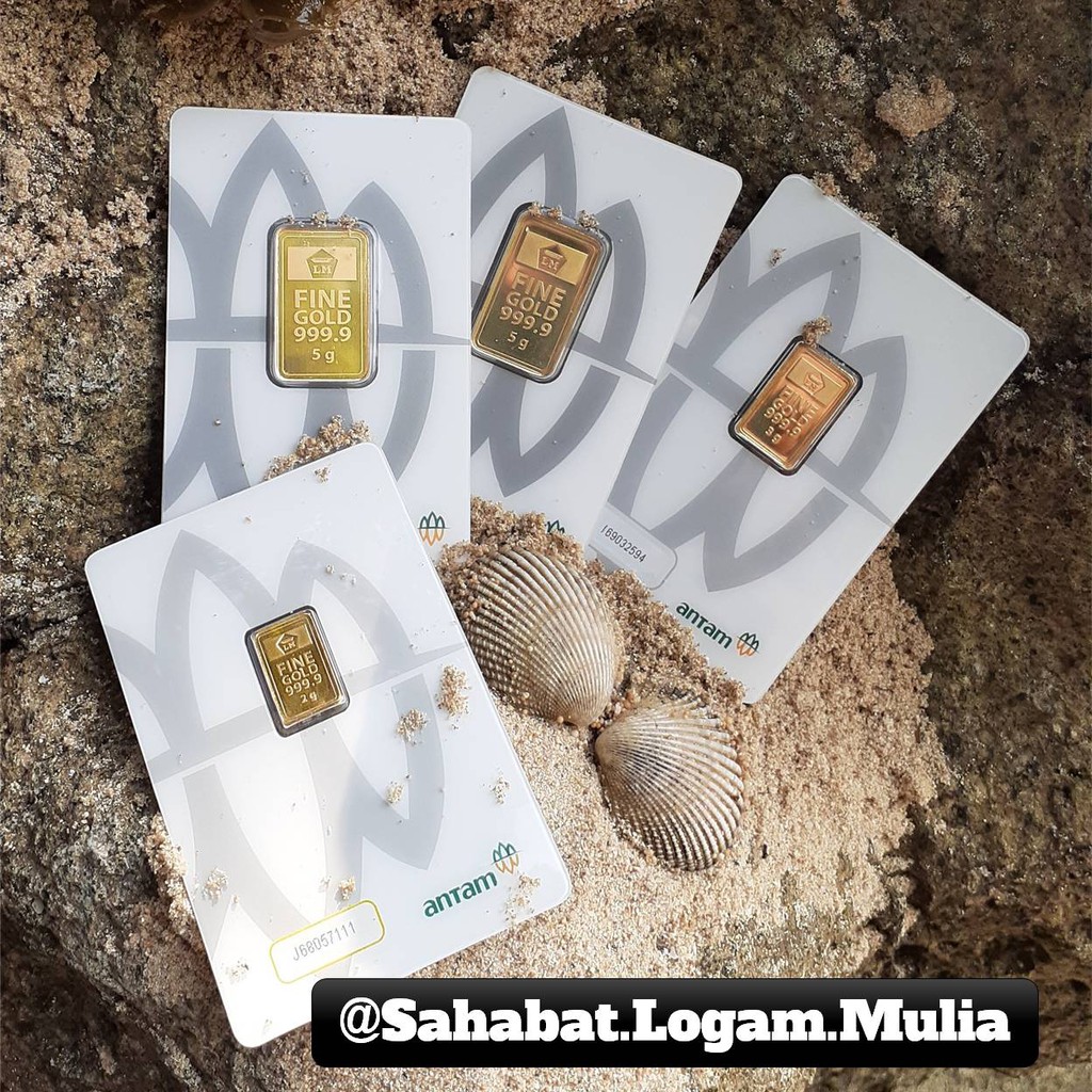 Antam Certicard 0,5gr / 1gr / 2gr