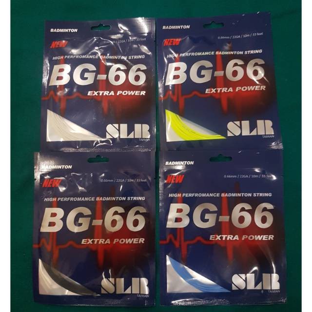 Senar Badminton SLR BG66