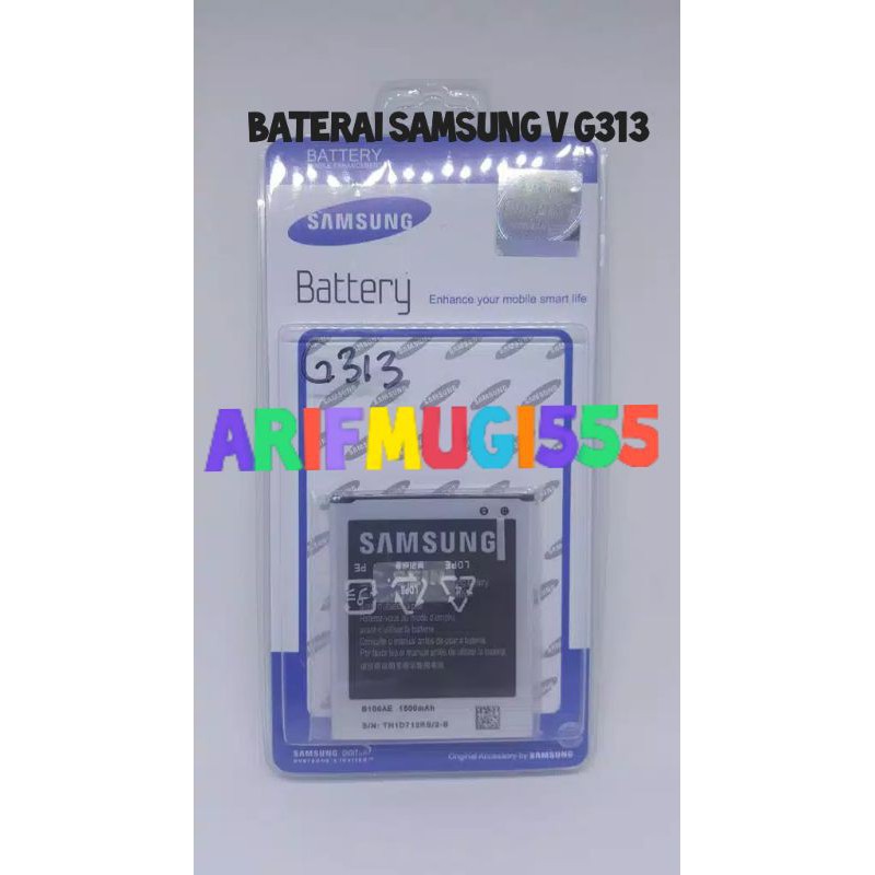 Baterai Battery Battray Batre Samsung V G313