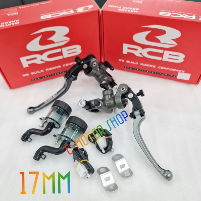 Jual Master Rem Rcb S Mm Kiri Kanan Nmax Old Nmax New Pcx Pcx Adv Fotza