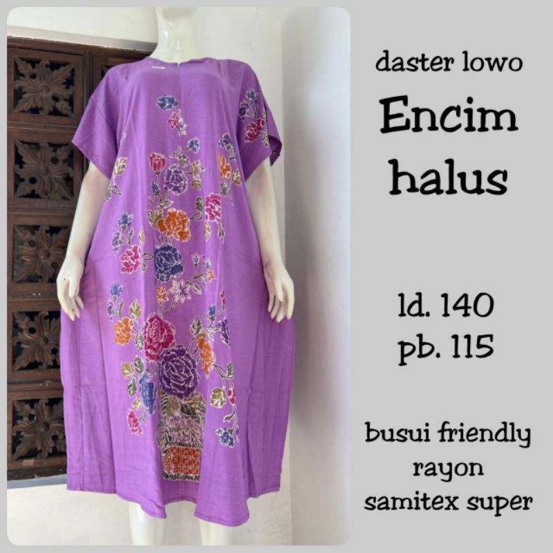 DASTER JUMBO DASTER LOWO CAP JUMBO PEKALONGAN PREMIUM RAYON CANDIMEKAR 1KG 3PCS|COD|DASTER KEKINIAN-9