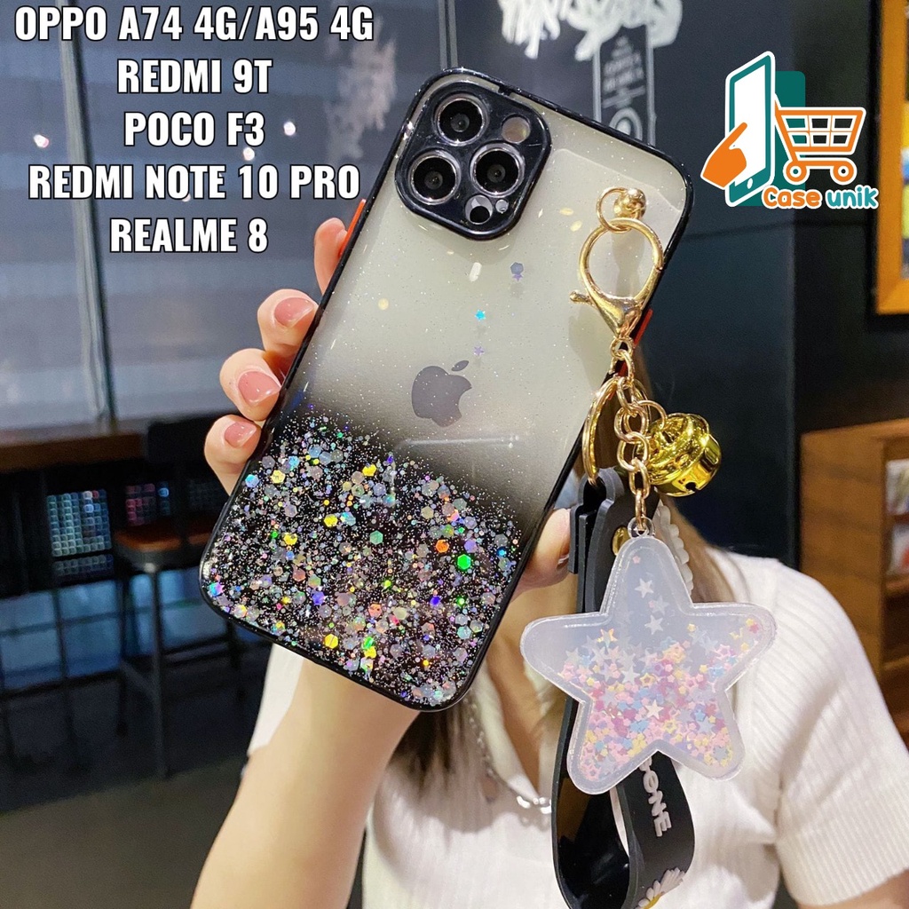 Y014 SOFTCASE FUZE GLITTER PELINDUNG KAMERA OPPO A74 A53 A33 RENO 4F 5 5F CS3479