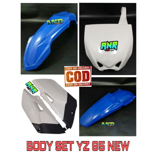 BODY SET YZ 85 NEW COVER BODY SET BEBEK STANDAR MODIF GTX YZ 85 NEW