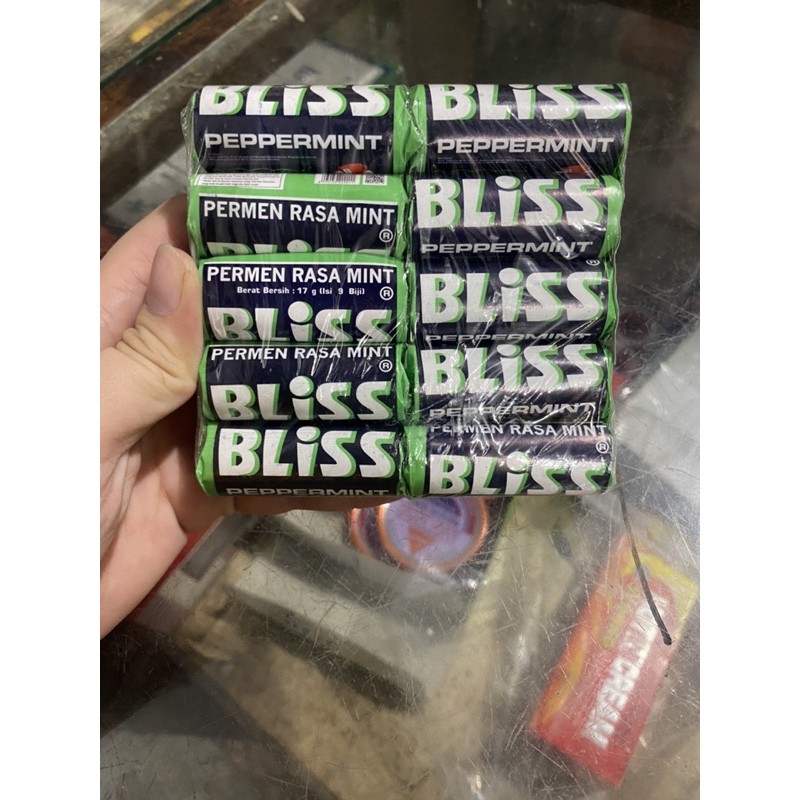 ECER PERMEN BLISS Blis