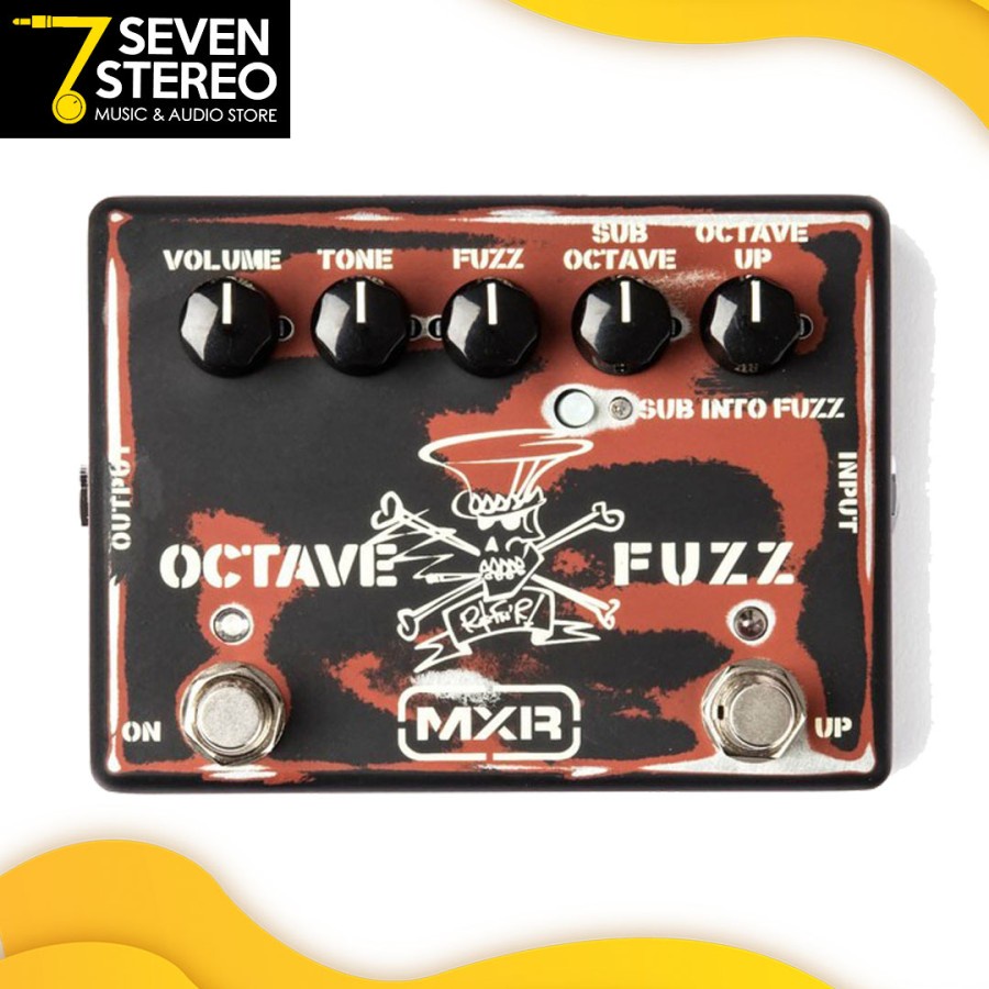 MXR Slash Octave Fuzz Pedal