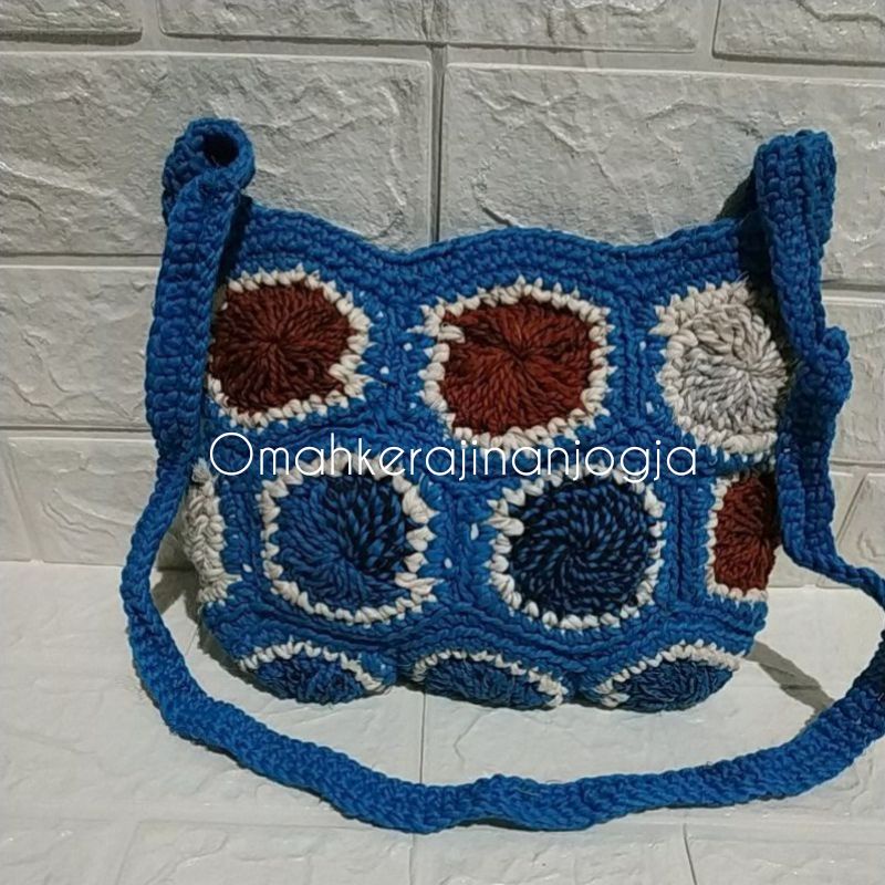 Tas Rajut Konblok, Tas Rajut