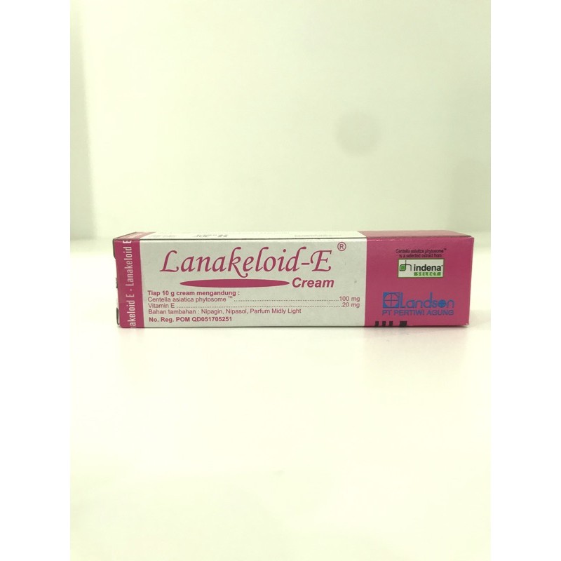 Lanakeloid-E Cream