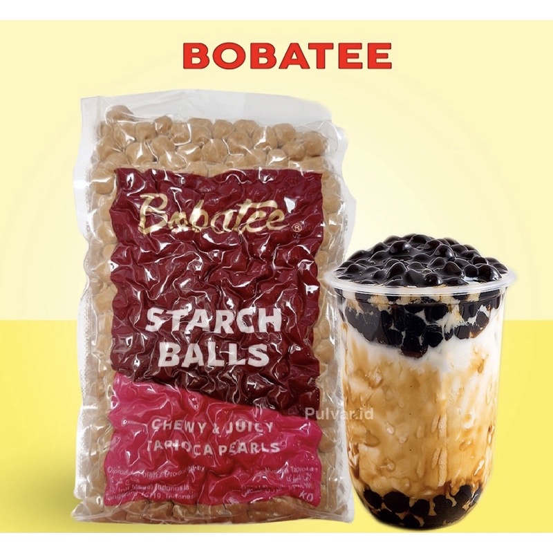 

Bubble Tapioka Hitam Bobatee 1 Kg