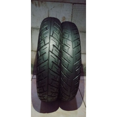 SEPASANG BAN MOTOR METIK UKIRAN MEREK MECHELIN CITY GRIP RING 14 UK 80/90 90/90.