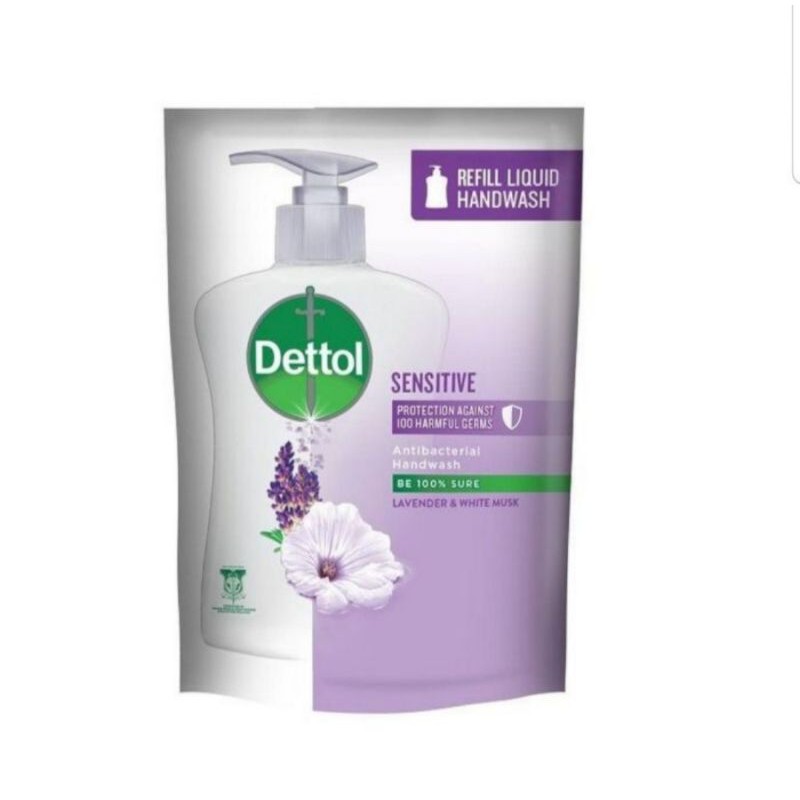 Dettol Handwash Sensitive Refill 200ml