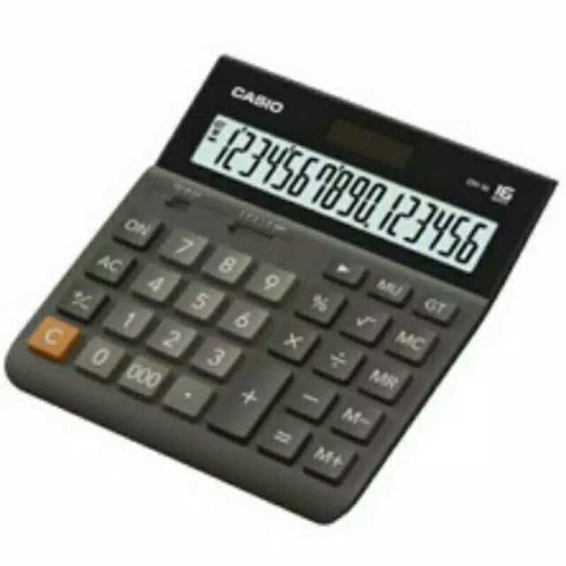 

CASIO DH-16 - Desktop Calculator / Kalkulator Meja #ORIGINAL# GARANSI RESMI