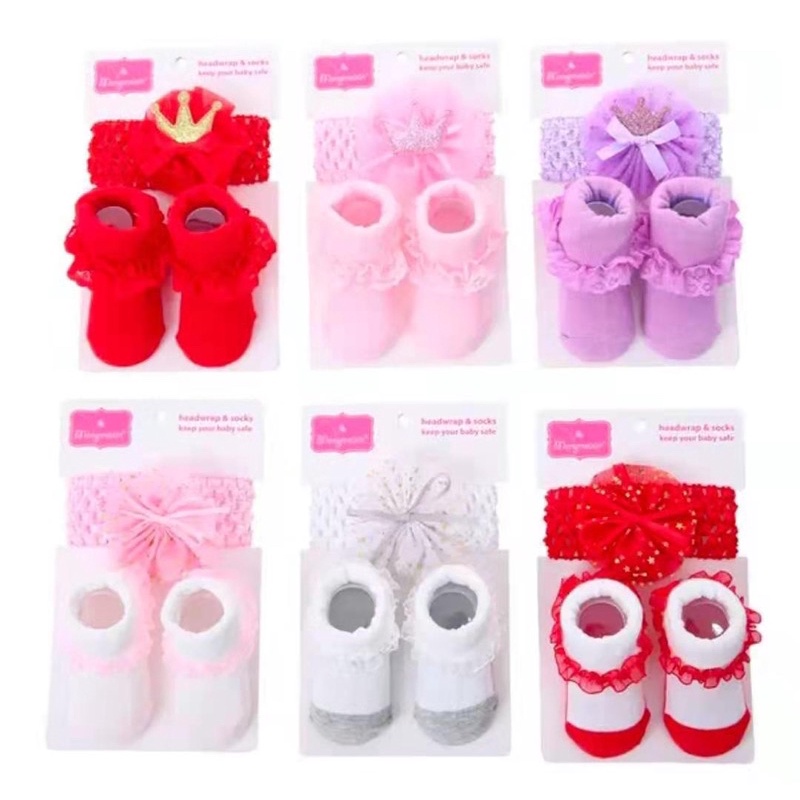 Sepatu Bayi Motif Renda Perempuan Kaos Kaki Bayi Sepatu Bayi Newborn Kaos Kaki Bayi Renda