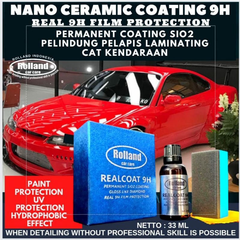 

COATING 9H LAMINATING PERMANEN