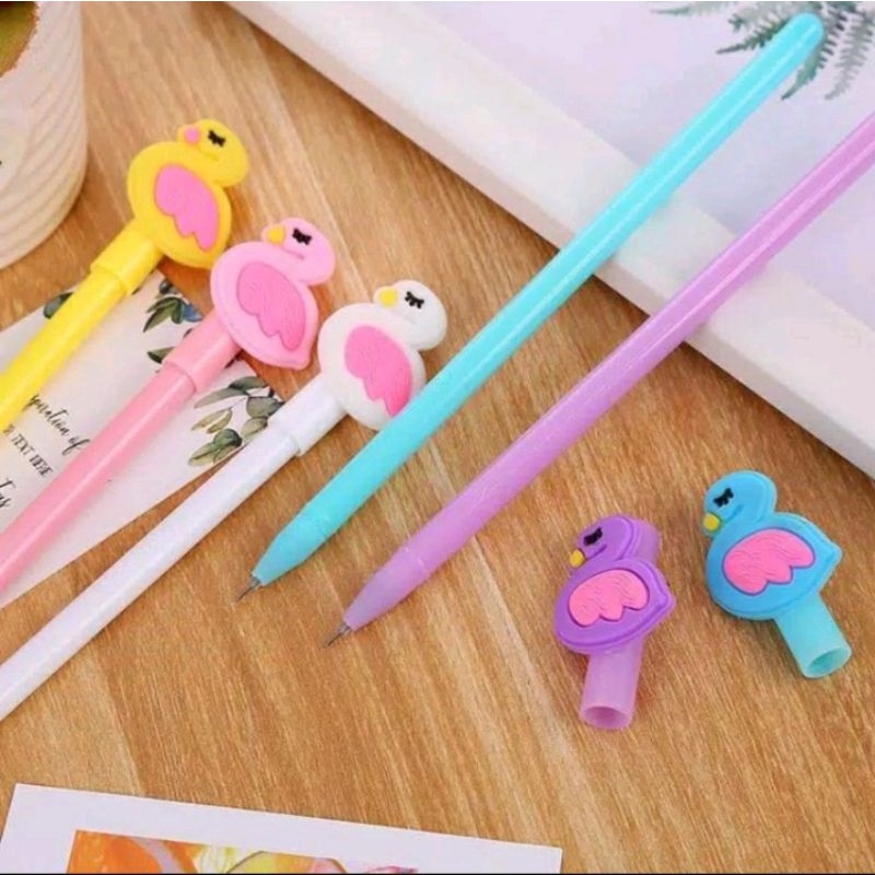 

Pulpen karakter motif animal/pena gel