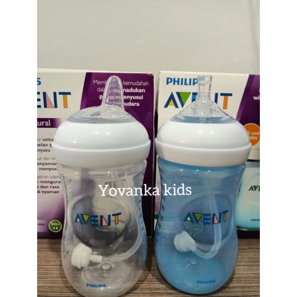 Dot Spout Silicon Lembut Untuk Avent Natural/Nipple Spout Silicone-6