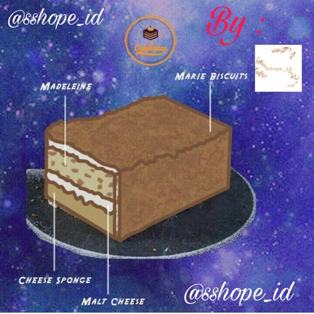 

CAKEKINIAN NEW VARIAN!!