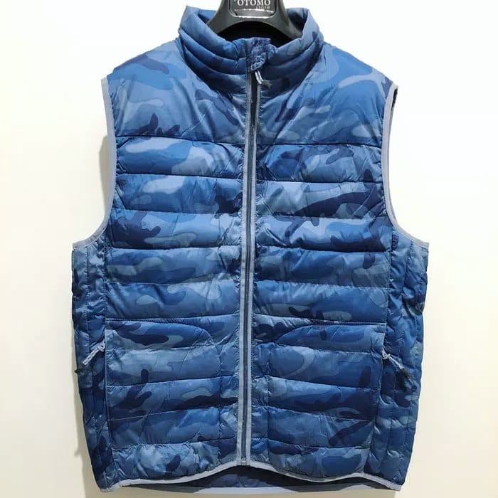 Vest / rompi branded GAP  Y1G4 Musim gugur dan musim dingin Korea longgar V neck rompi pria romp