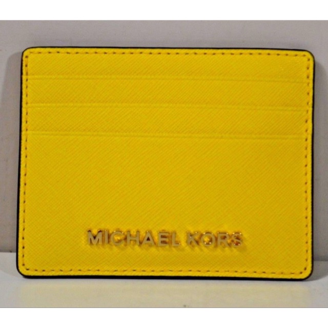 Dompet kartu MICHAEL KORS 35H6GTVD7L LG CARD HO NS CITRUS