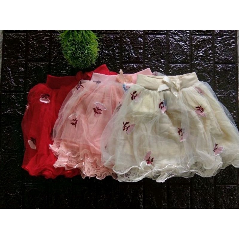 ROK TUTU IMPORT//ROK ANAK PEREMPUAN 1-4TAHUN