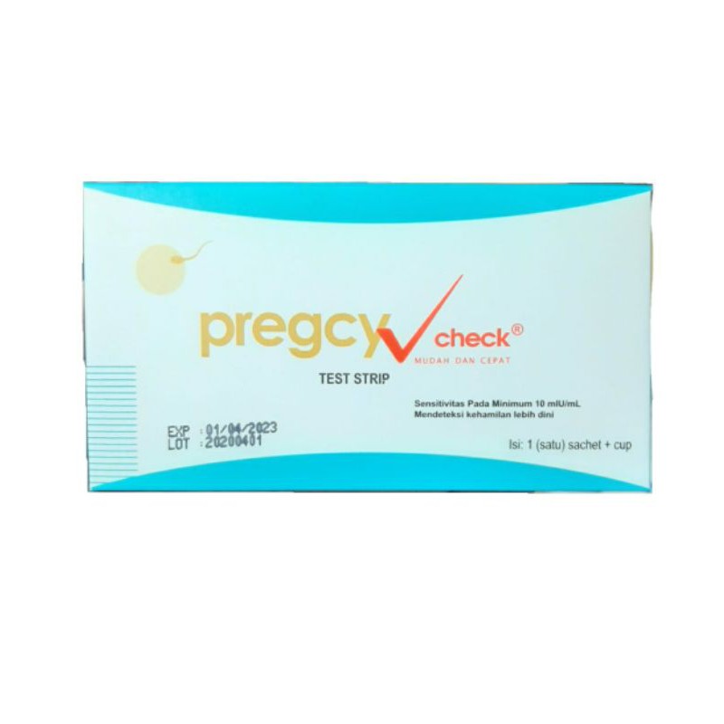 Pregcy Pregnancy test strip/ tes hamil PREGCY