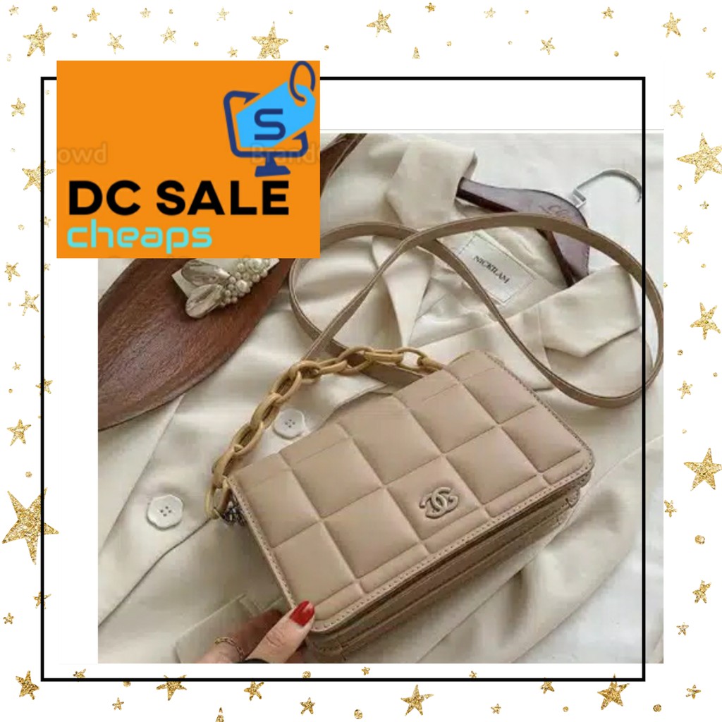 DC SALE - TAS KOREA VL099 - TAS IMPORT - TAS SLEMPANG - TAS WANITA - TAS FASHION - TAS MURAH - TAS